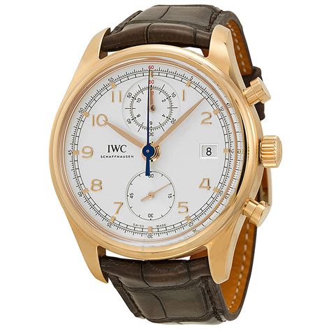 IWC Portuguese Chronograph Classic Automatic Ros 